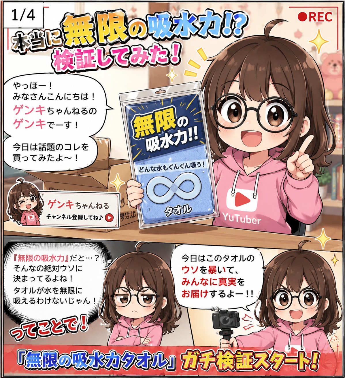 速乾吸水✨無限の吸水力をあなたに✋ | の人気AIイラスト・グラビア