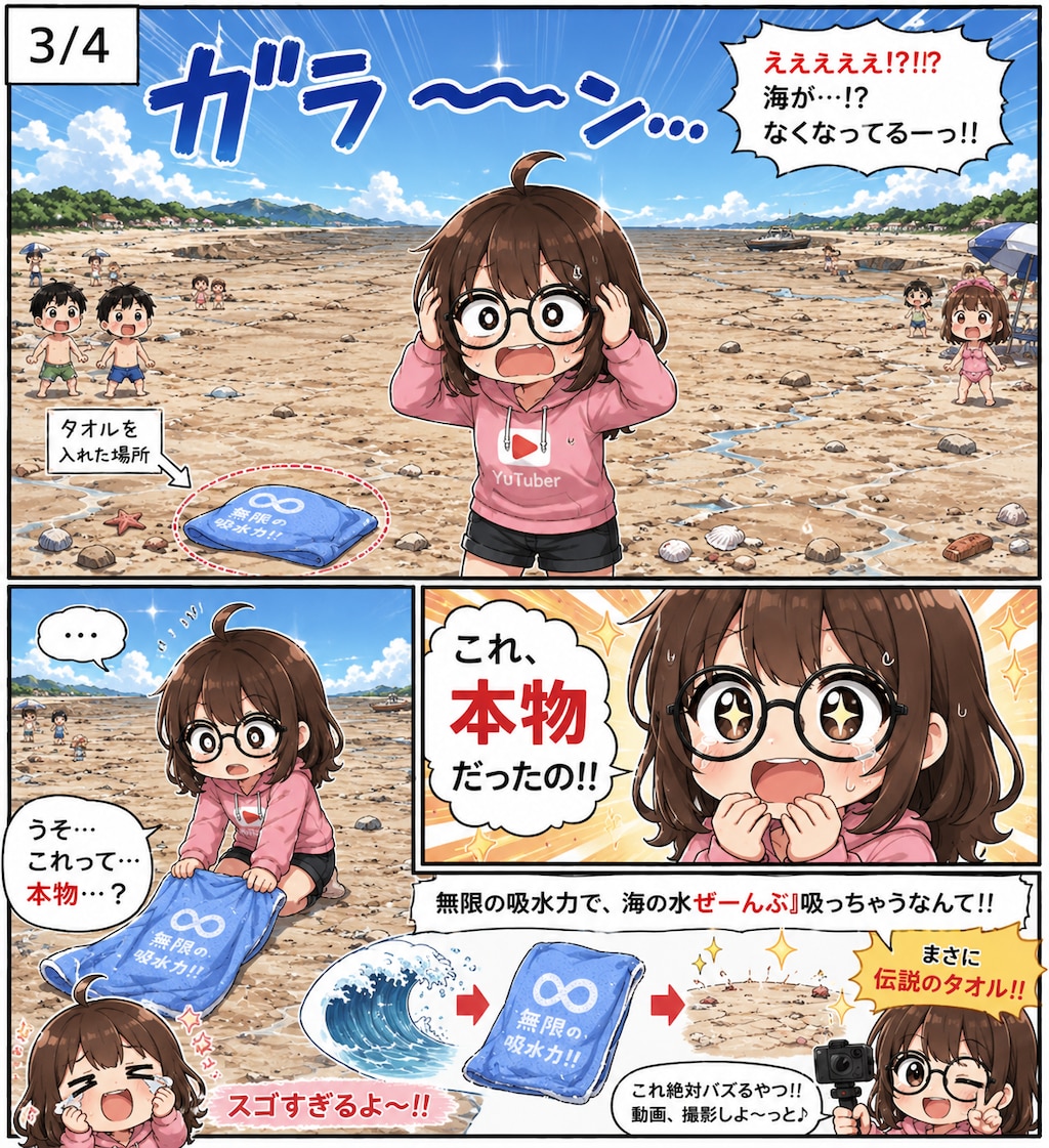 速乾吸水✨無限の吸水力をあなたに✋