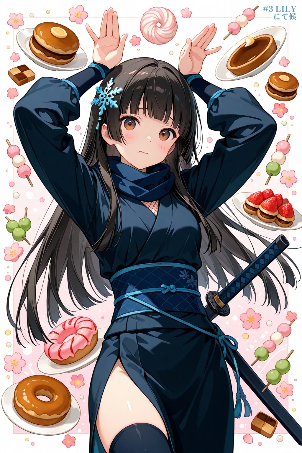 雪娘とおはウサくのいち (MOKA＋他モデルも揃えて候)