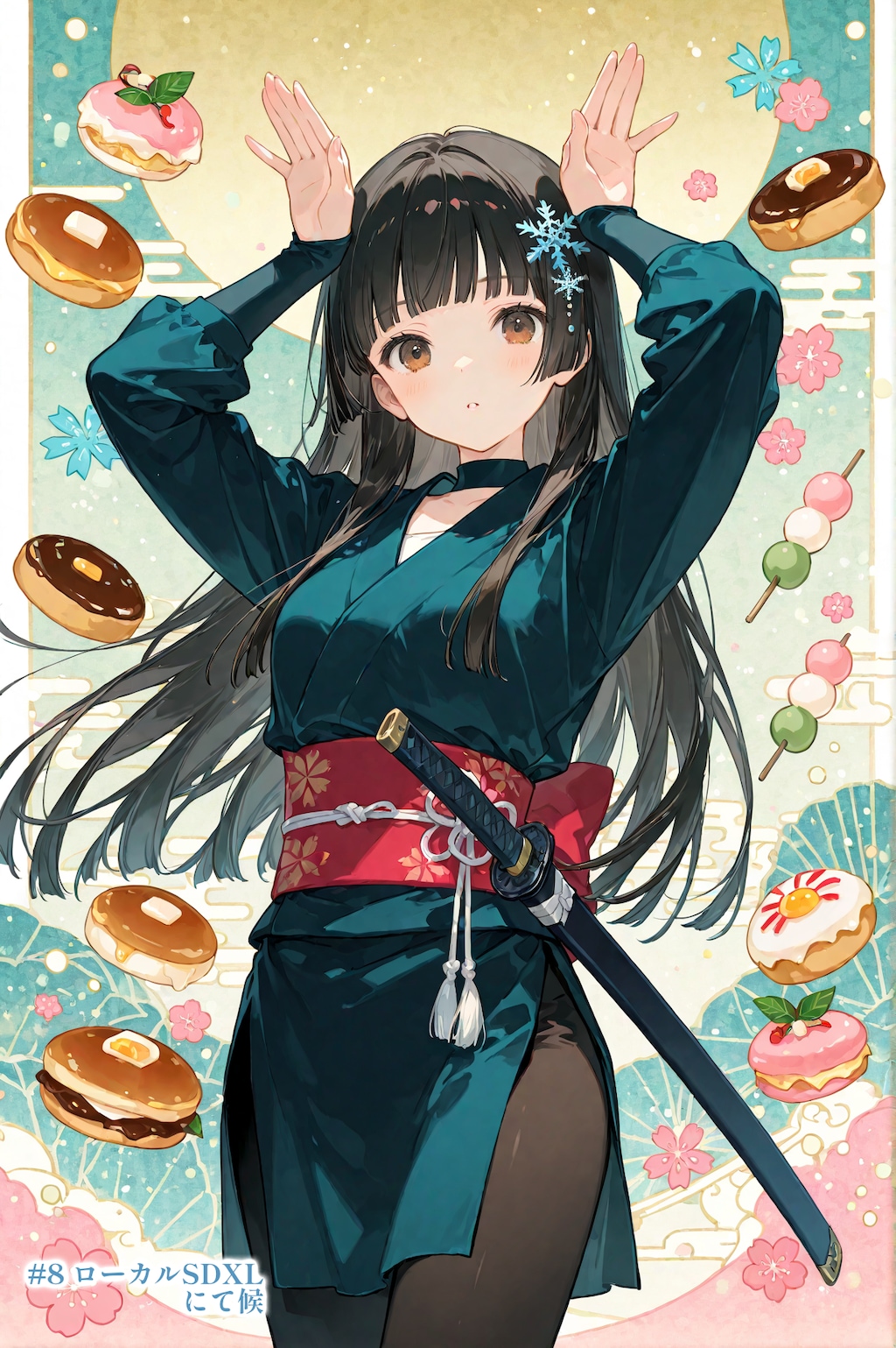 雪娘とおはウサくのいち (MOKA＋他モデルも揃えて候)