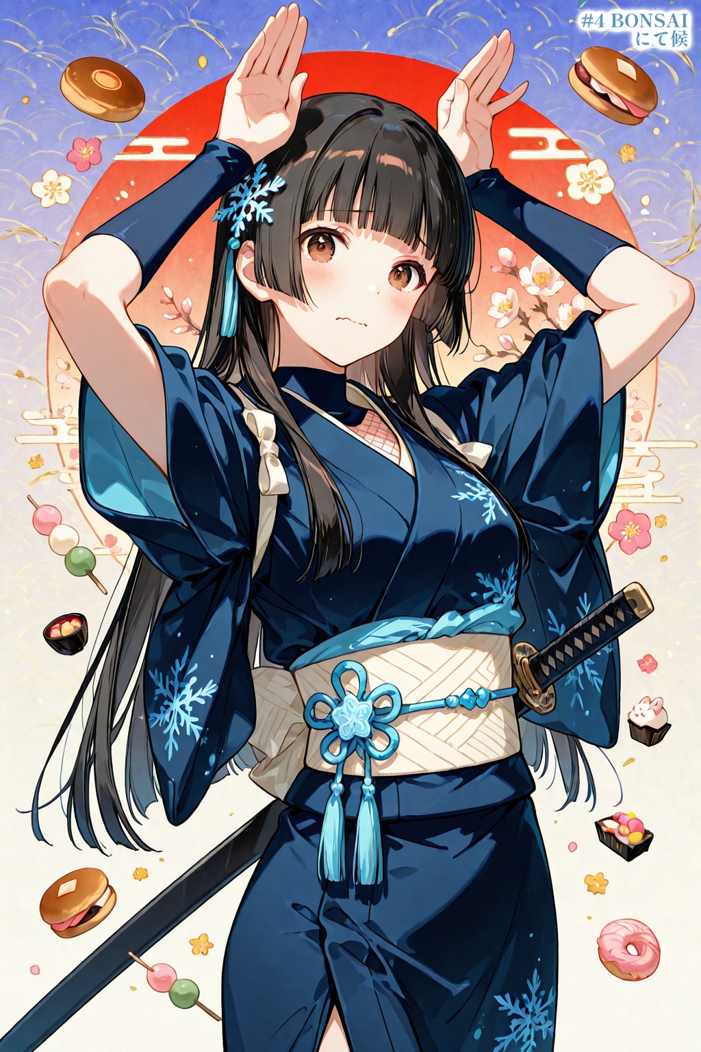 雪娘とおはウサくのいち (MOKA＋他モデルも揃えて候)