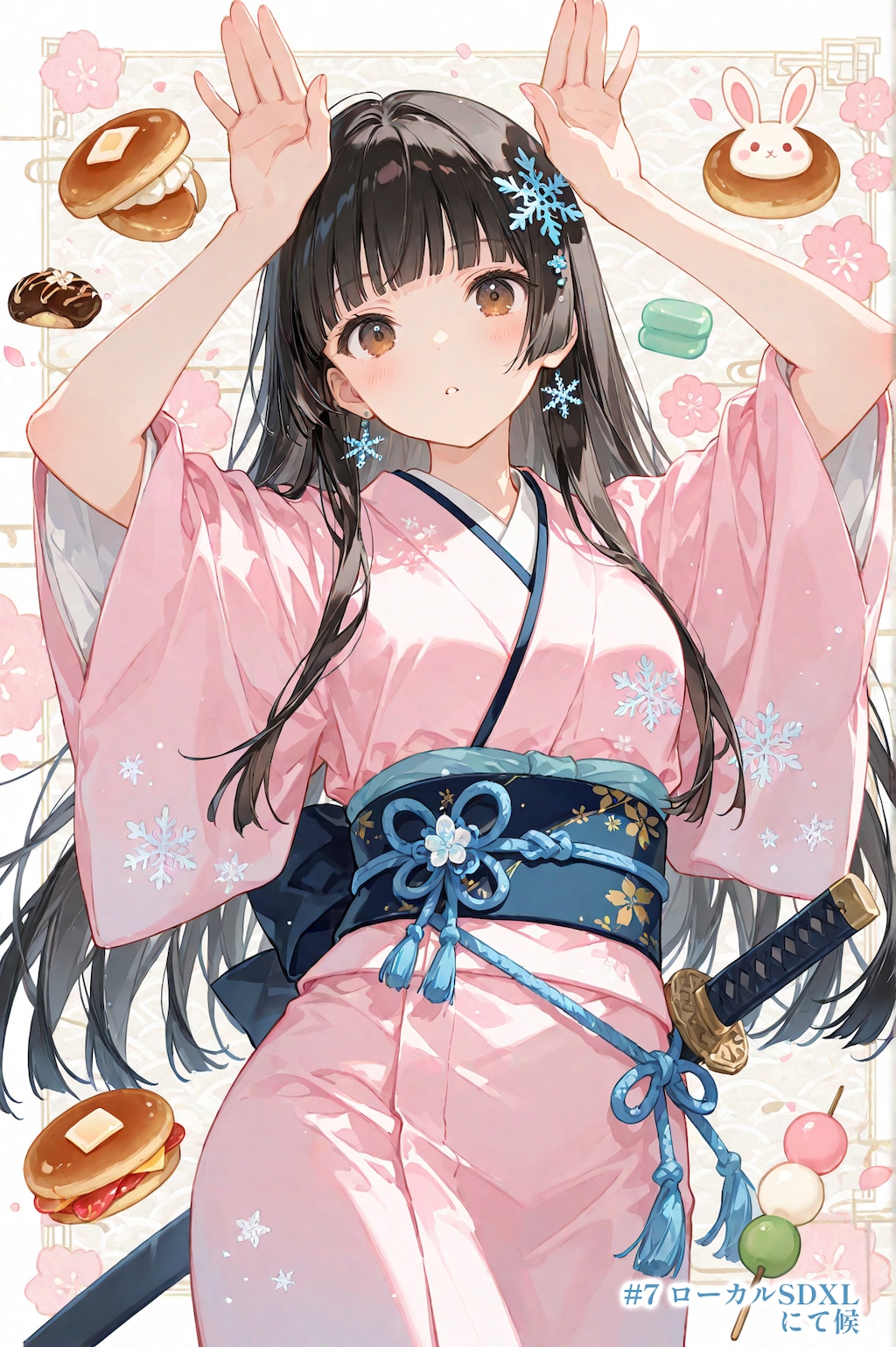 雪娘とおはウサくのいち (MOKA＋他モデルも揃えて候)