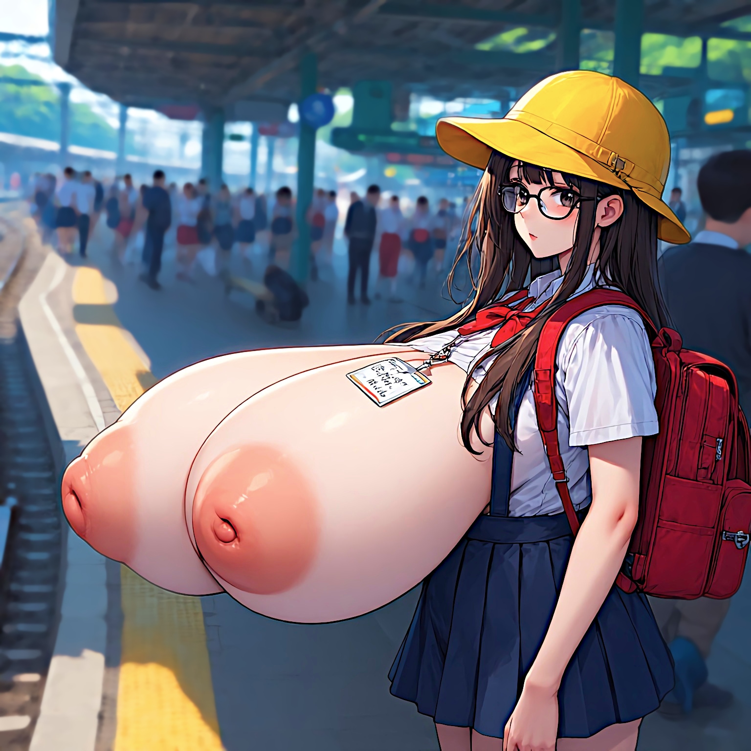 超乳小学生