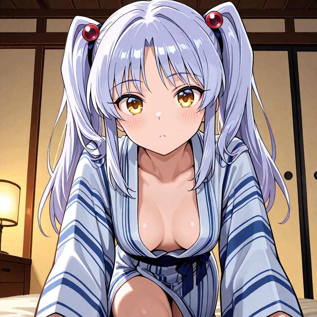 浴衣の女の子
