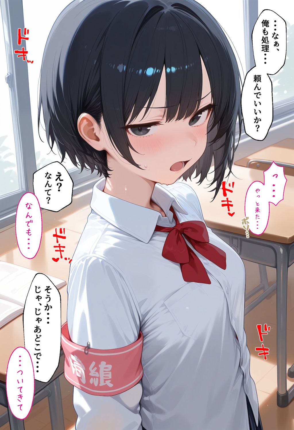 性処理当番を利用して