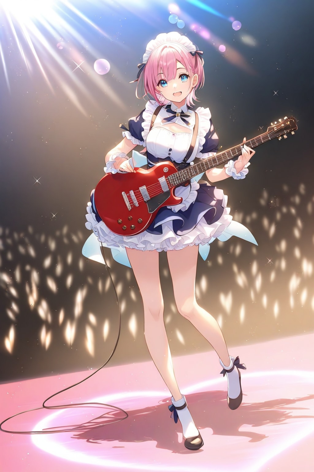 ロックなメイドさん。