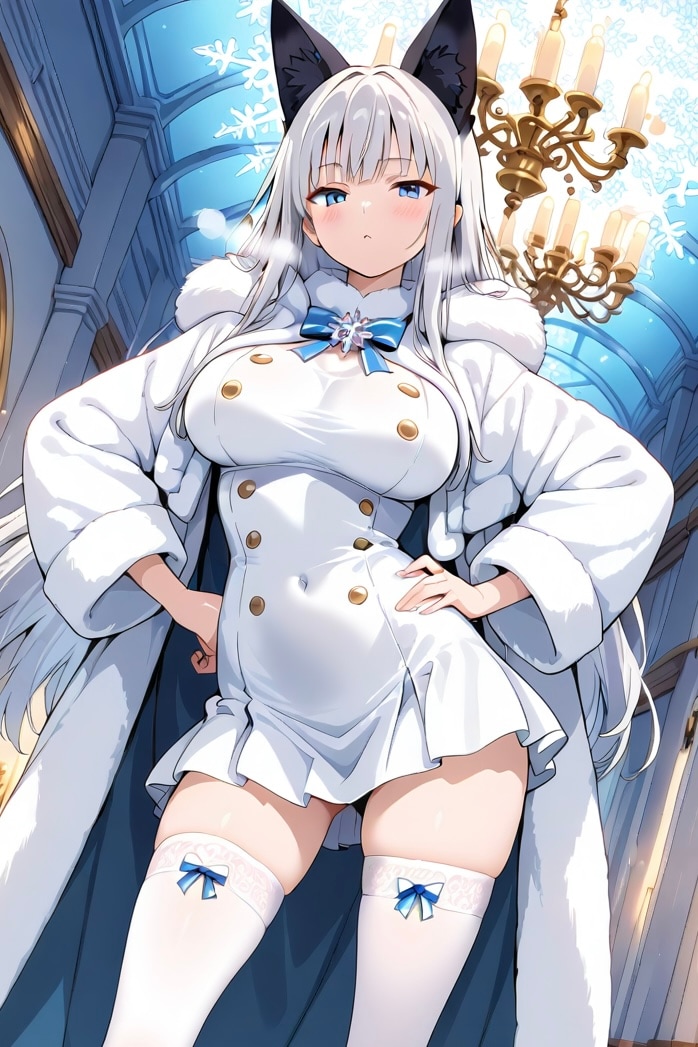 Fox Girl | の人気AIイラスト・グラビア