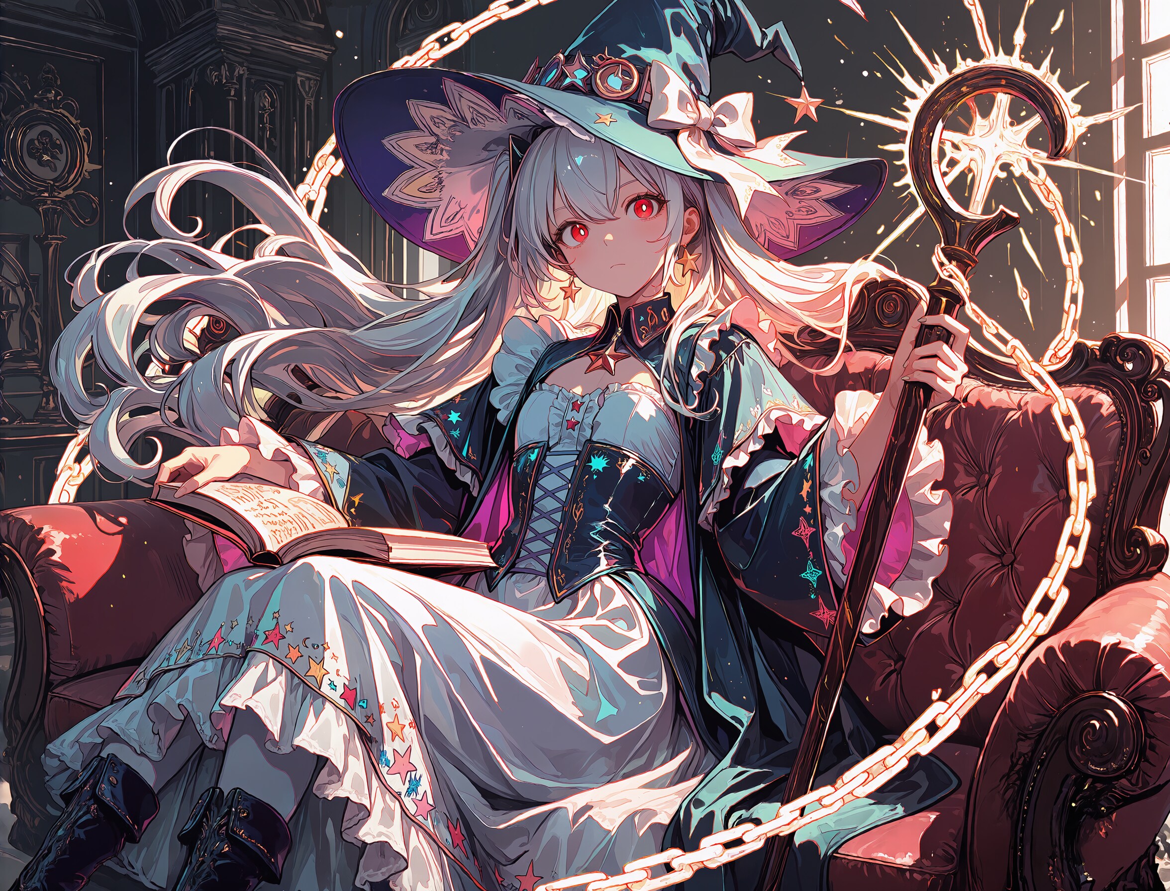 星の魔女様 | の人気AIイラスト・グラビア