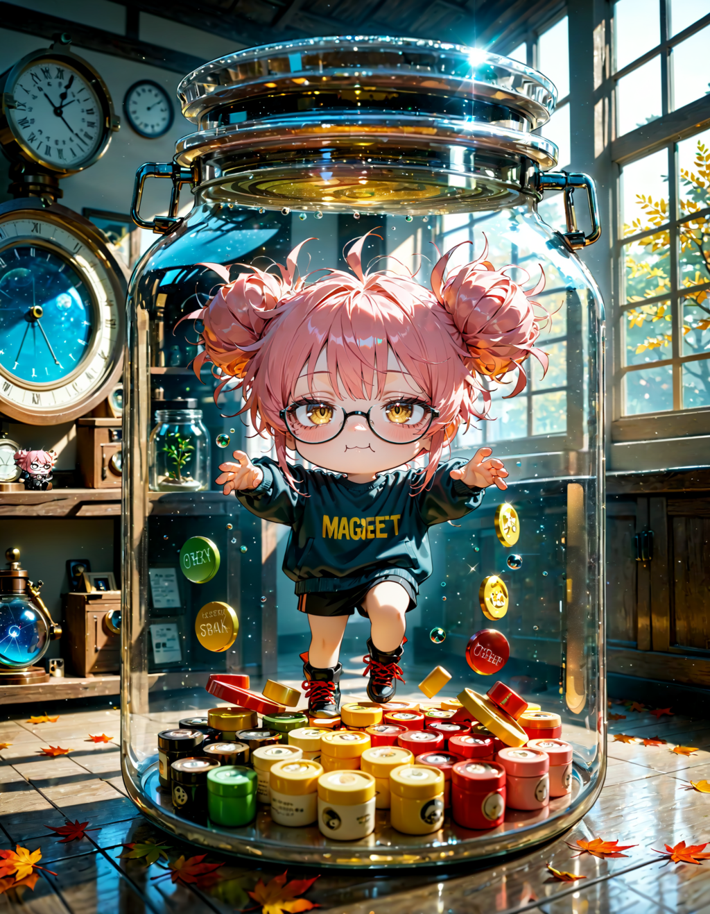 今日は何の日？　展望の日。磁石の日。メガネの日