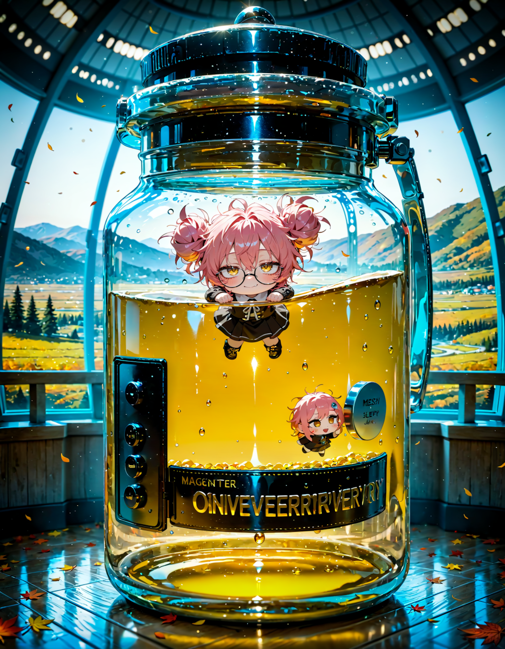 今日は何の日？　展望の日。磁石の日。メガネの日