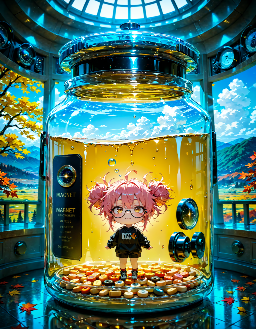 今日は何の日？　展望の日。磁石の日。メガネの日