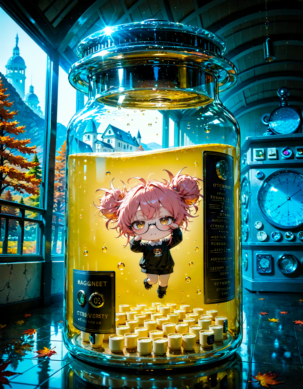 今日は何の日？　展望の日。磁石の日。メガネの日