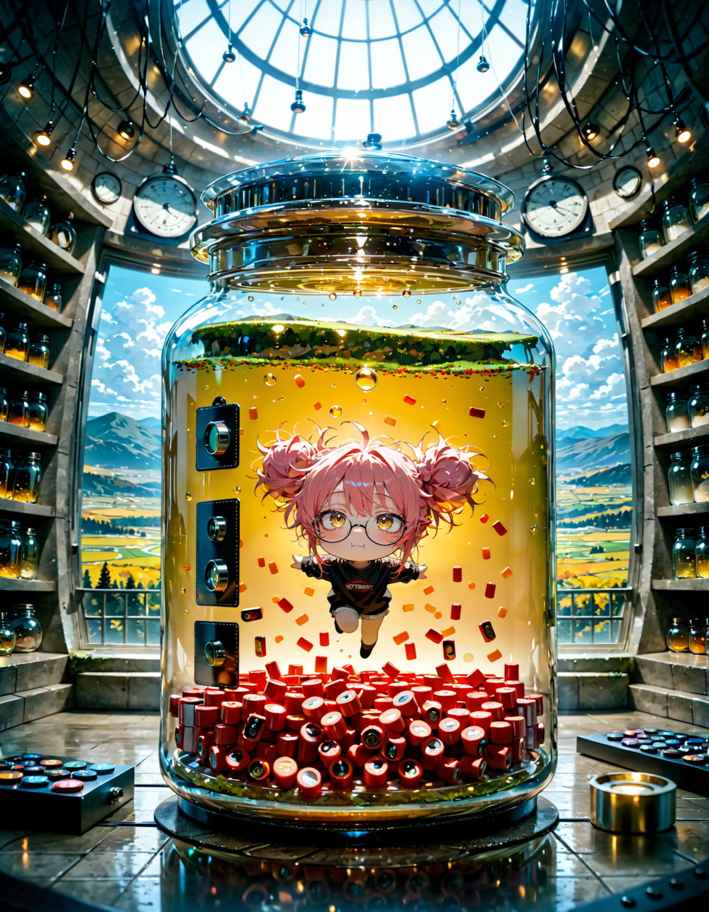 今日は何の日？　展望の日。磁石の日。メガネの日