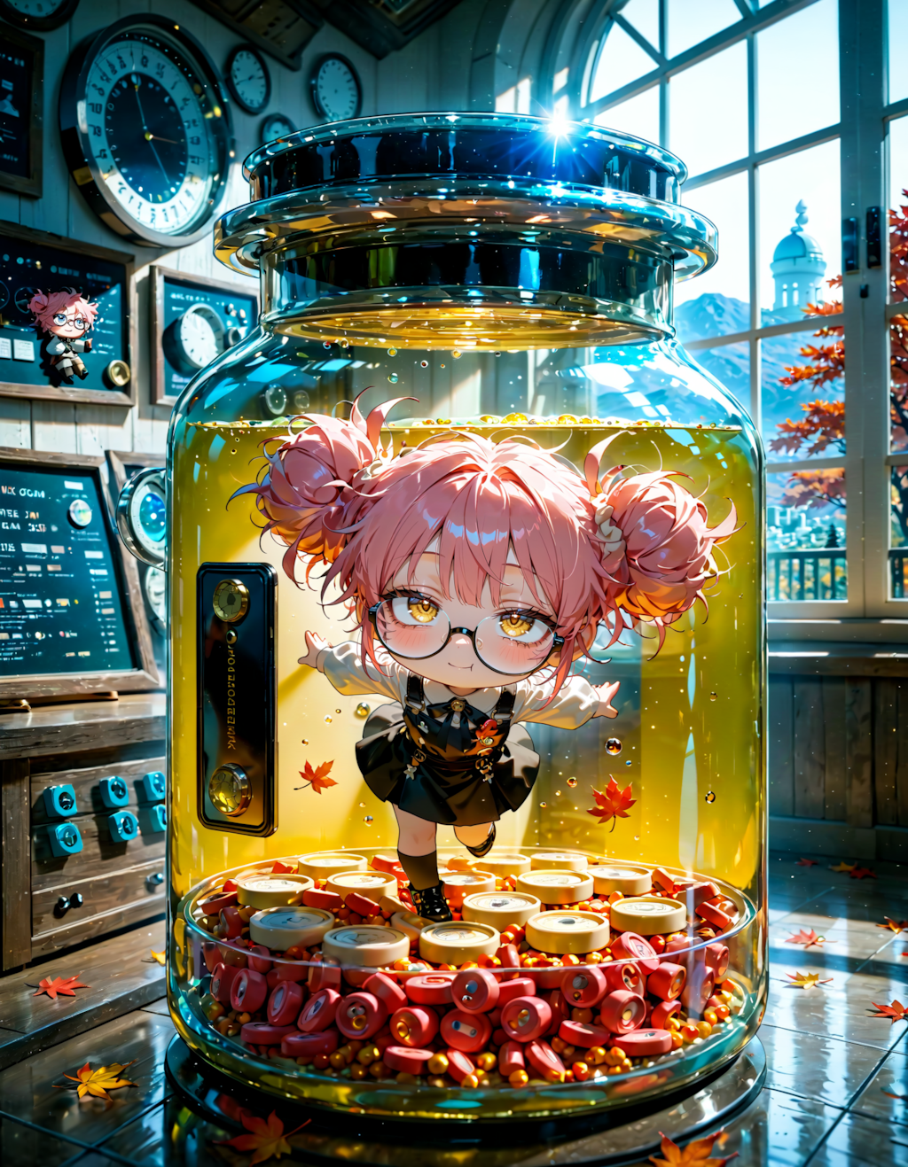 今日は何の日？　展望の日。磁石の日。メガネの日