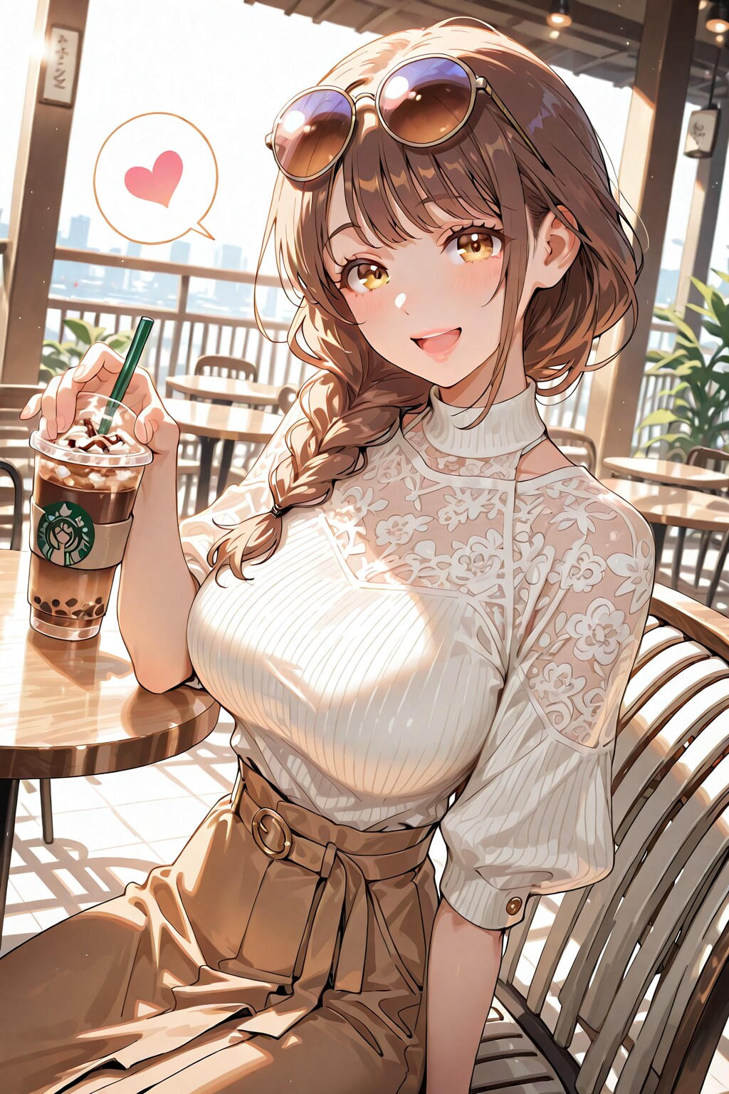 アイスコーヒー( ´ ꒳ ` )♡︎おいしぃ～