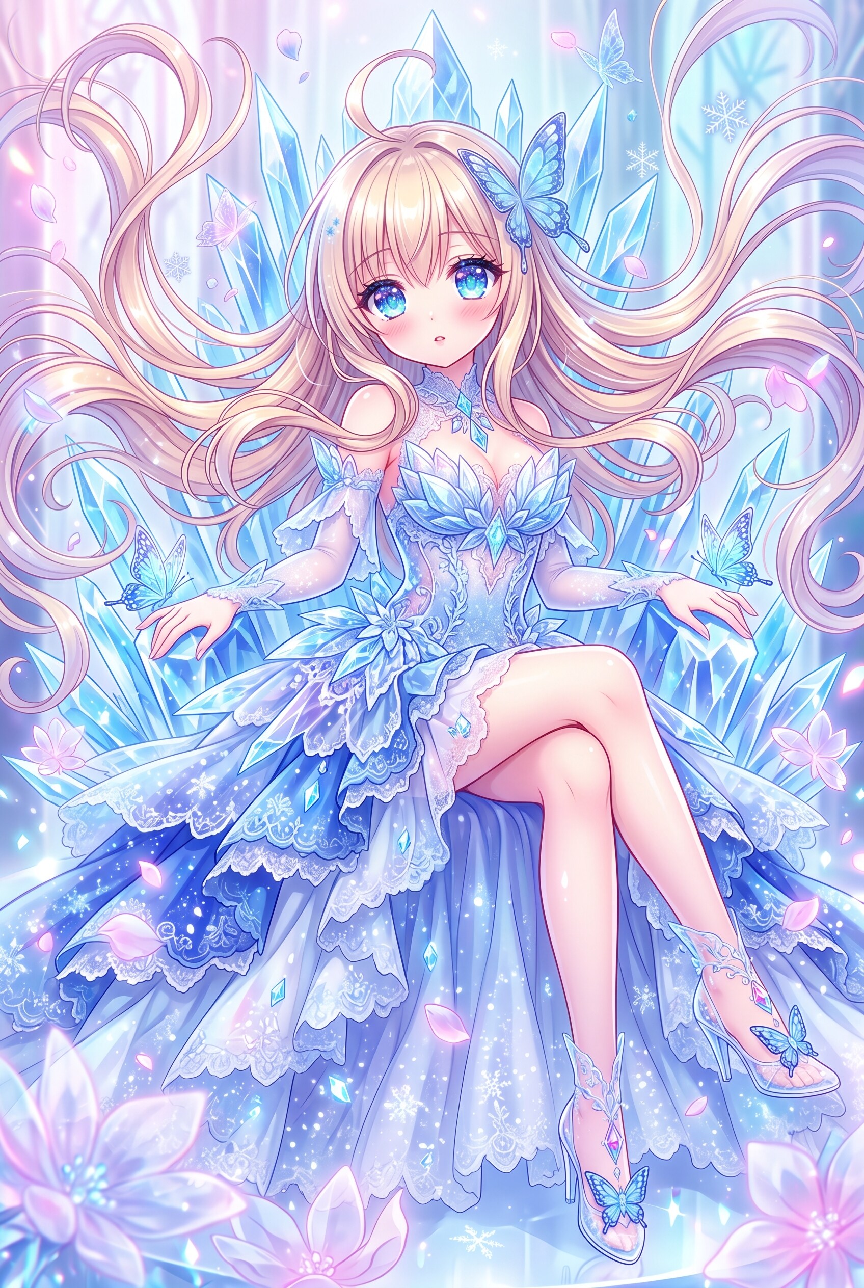氷晶の蝶夢姫
