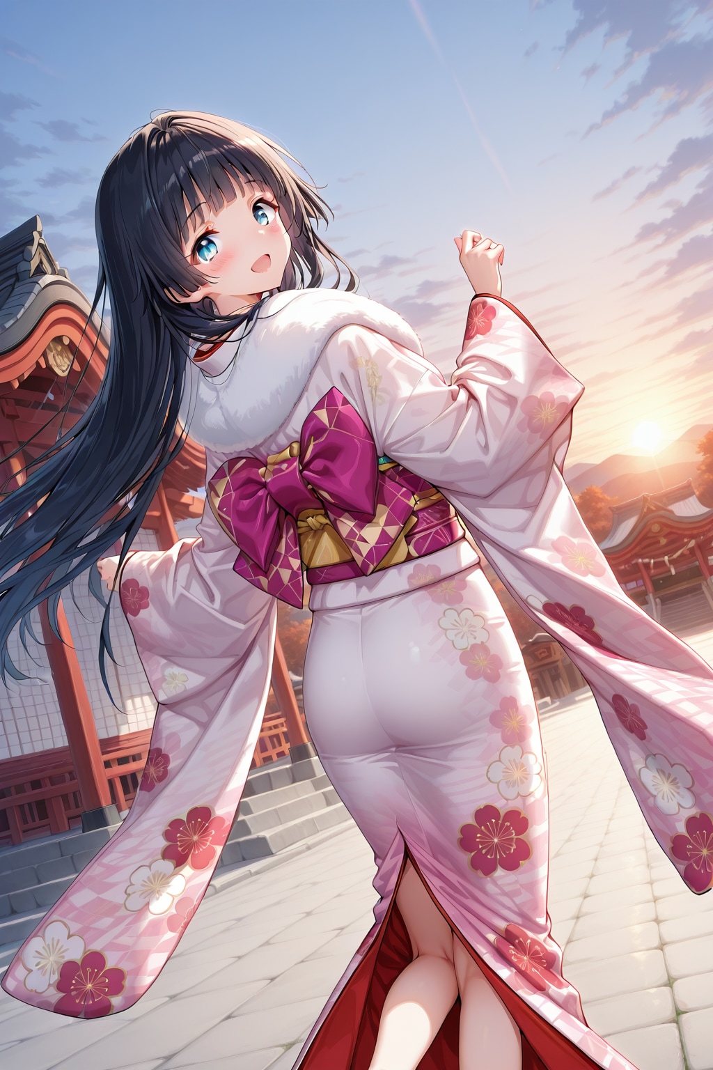 初日の出です～♡