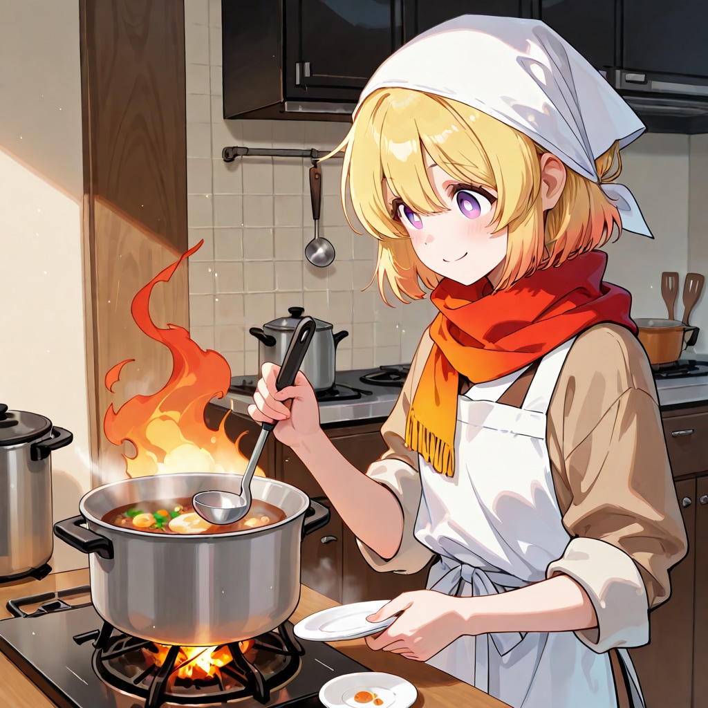 燃える朝ごはん | の人気AIイラスト・グラビア