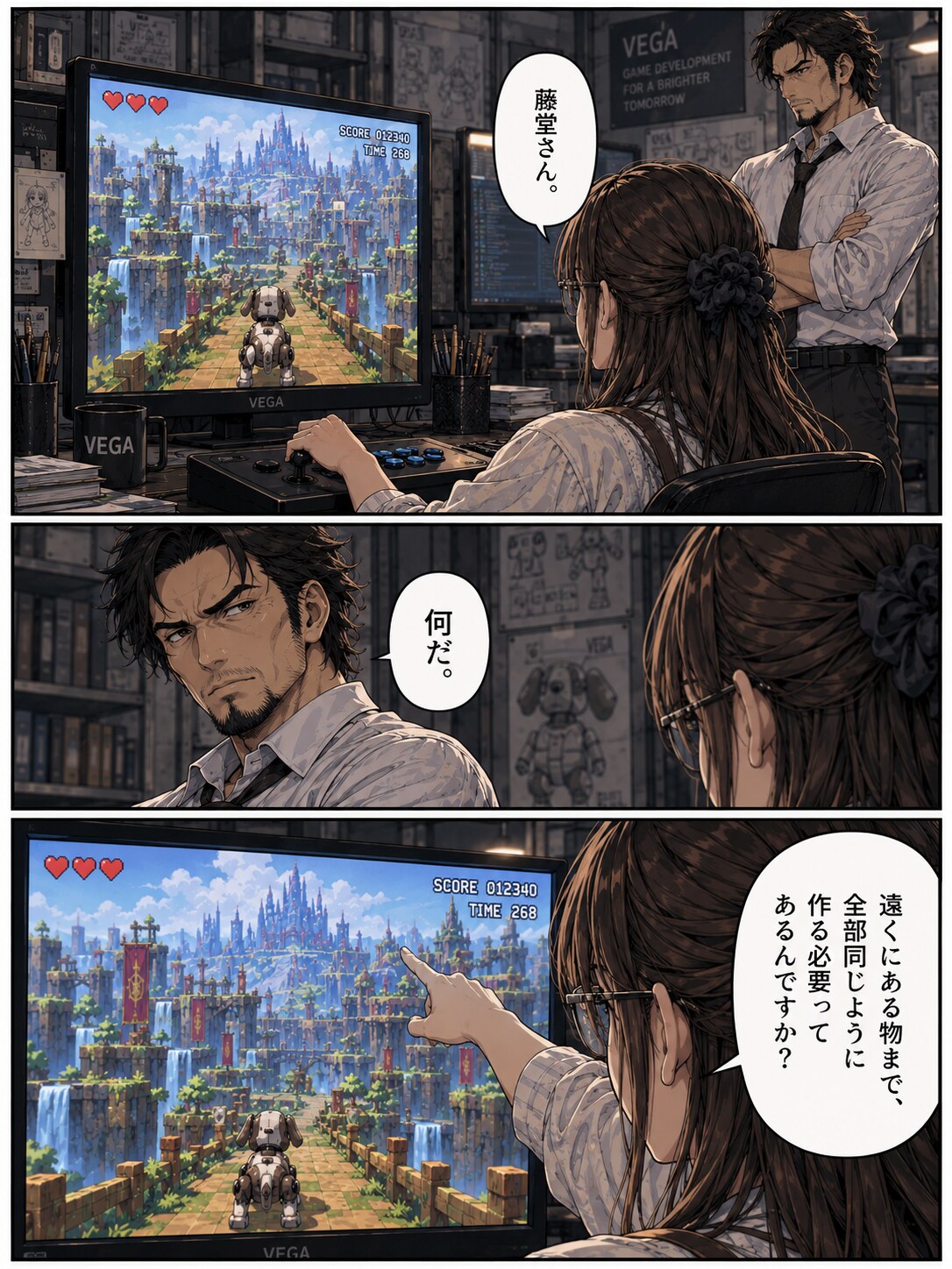 「VEGA Reboot」第１０章第６話 | の人気AIイラスト・グラビア