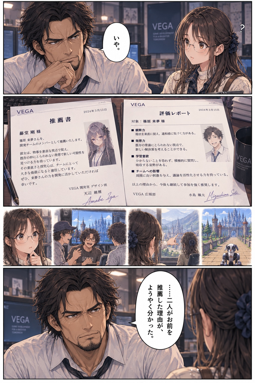 「VEGA Reboot」第１０章第６話