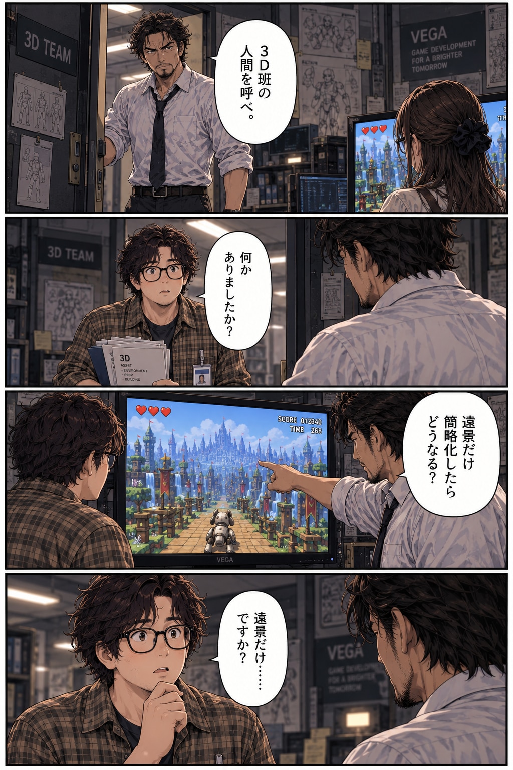「VEGA Reboot」第１０章第６話