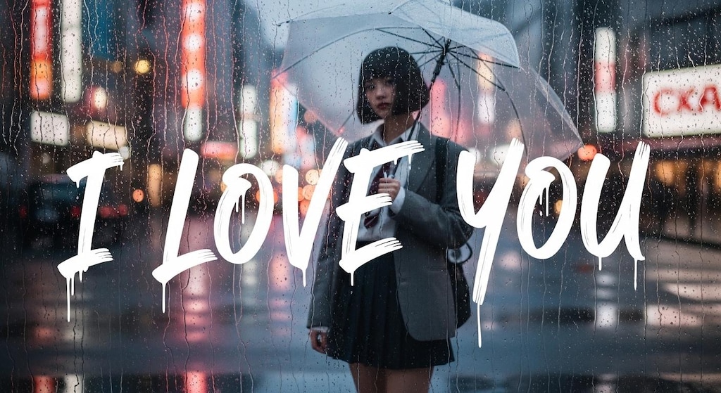 I　LOVE　YOU