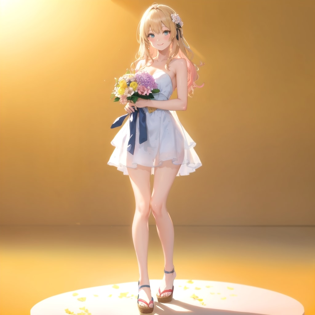 花のコサージュ　２