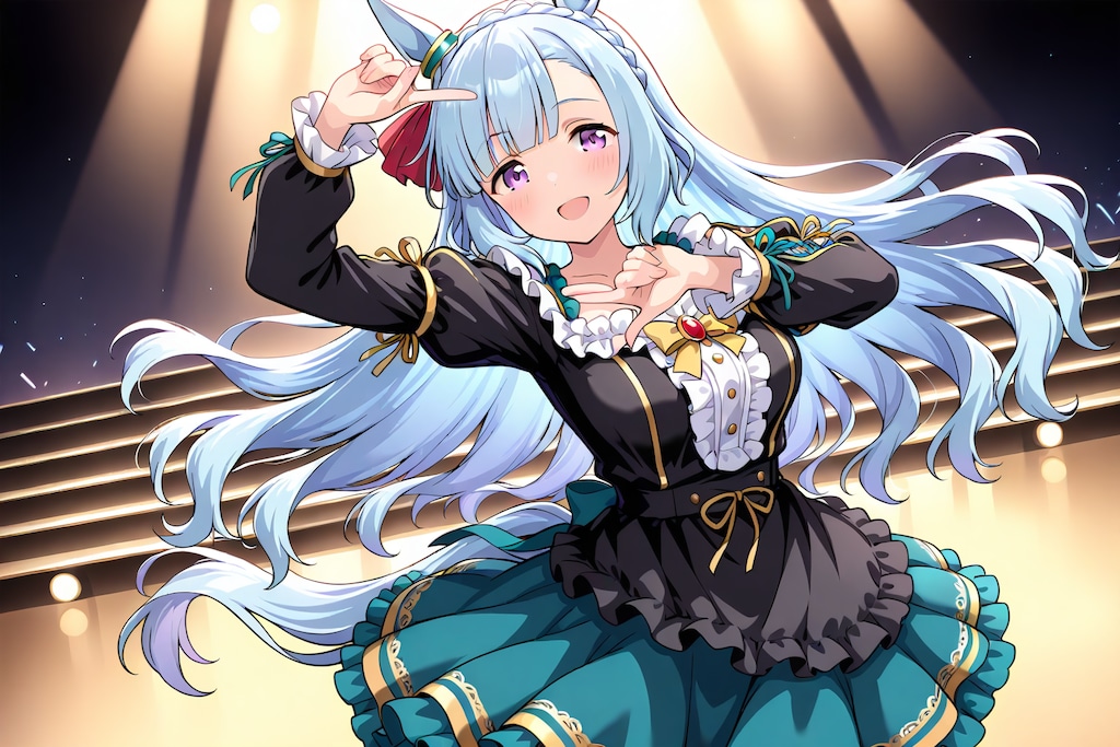 輝きは君だけに