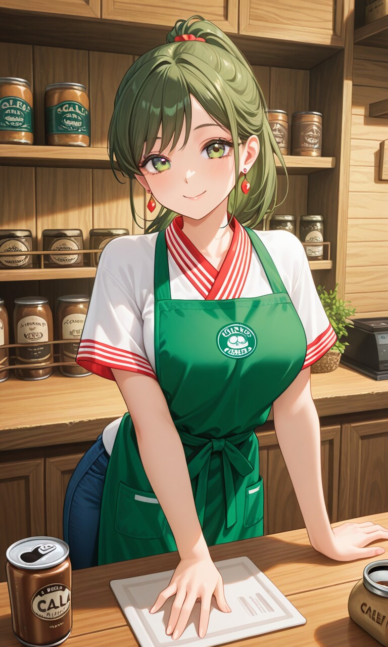 店員さん