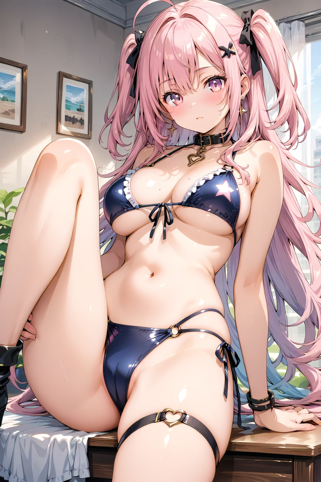 魅惑のビキニ少女