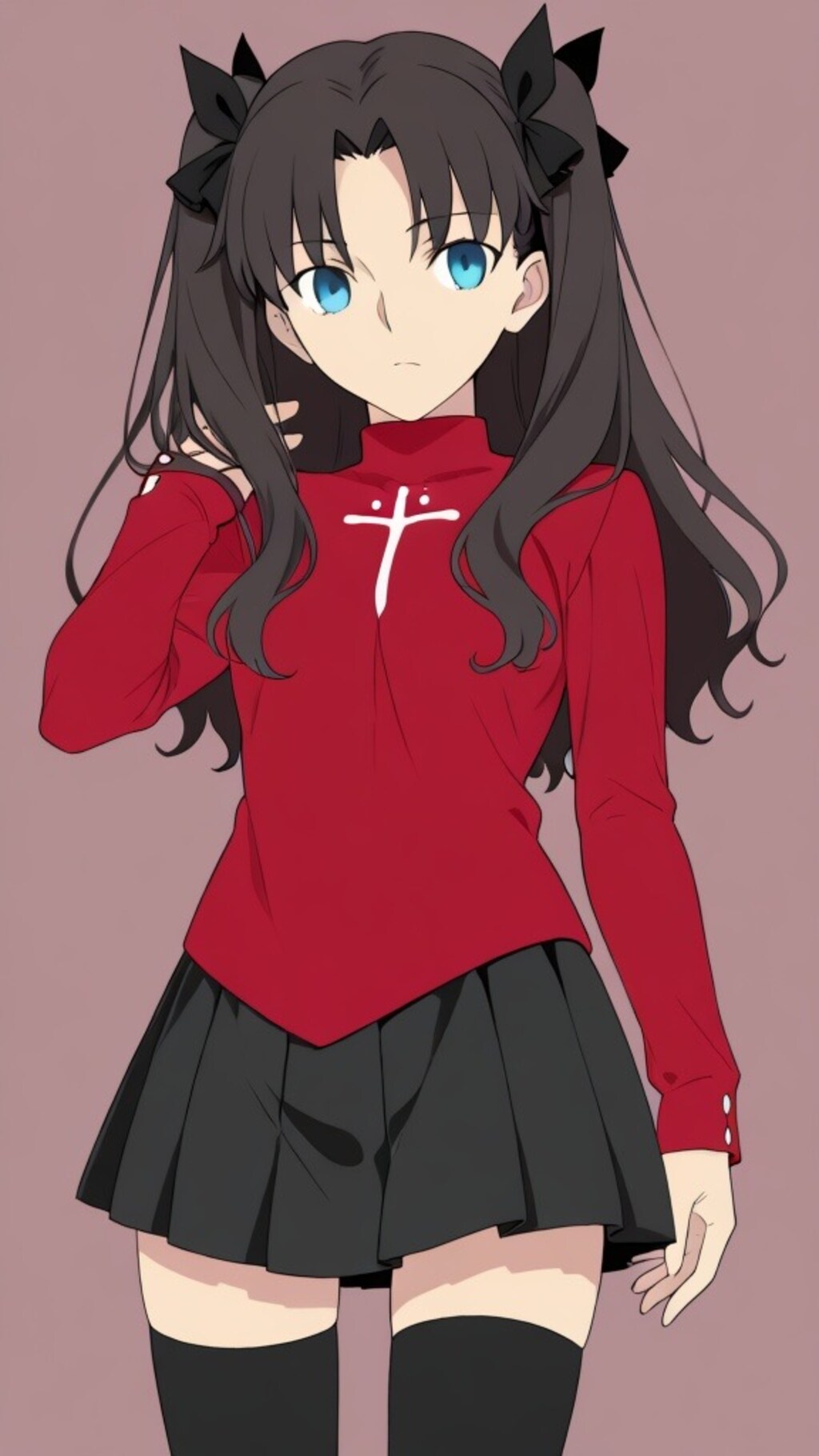 tohsaka rin (fate/stay night)