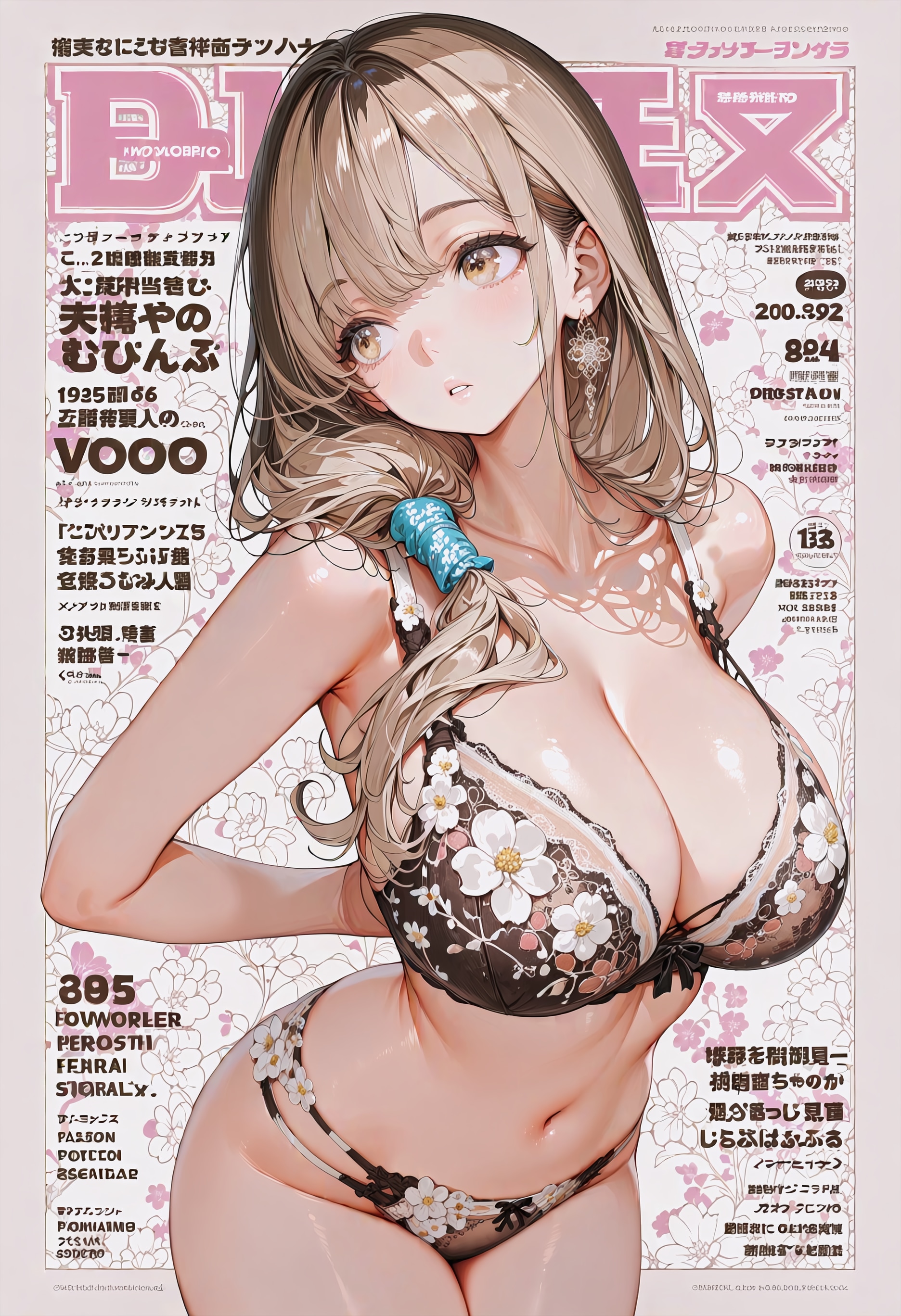 おしゃれ下着雑誌