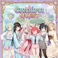 10万いいね達成記念｜『ちちぷいクエスト』本編スタート画面 2枚目