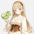 10万いいね達成記念｜『ちちぷいクエスト』本編スタート画面 8枚目