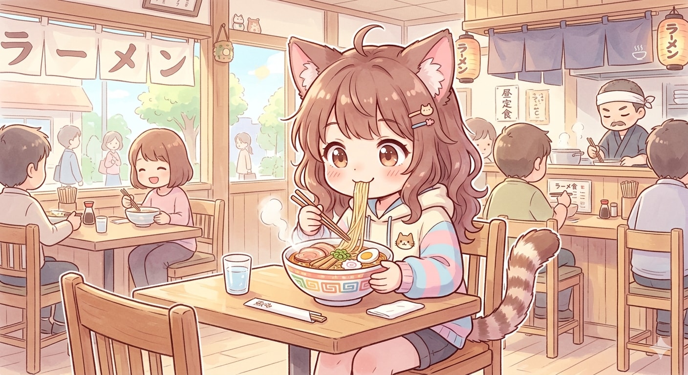 お昼ご飯 | の人気AIイラスト・グラビア