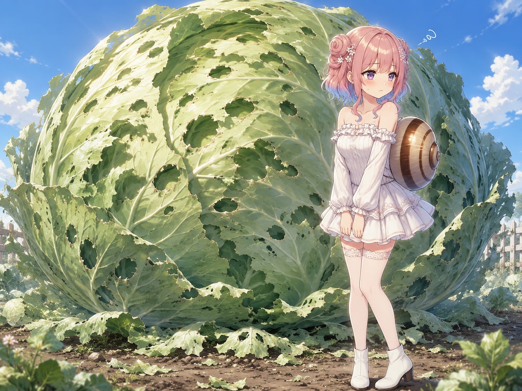 キャベツ泥棒は誰だ？