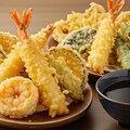 摩訶不思議食堂の天麩羅食べ放題プラン 3枚目