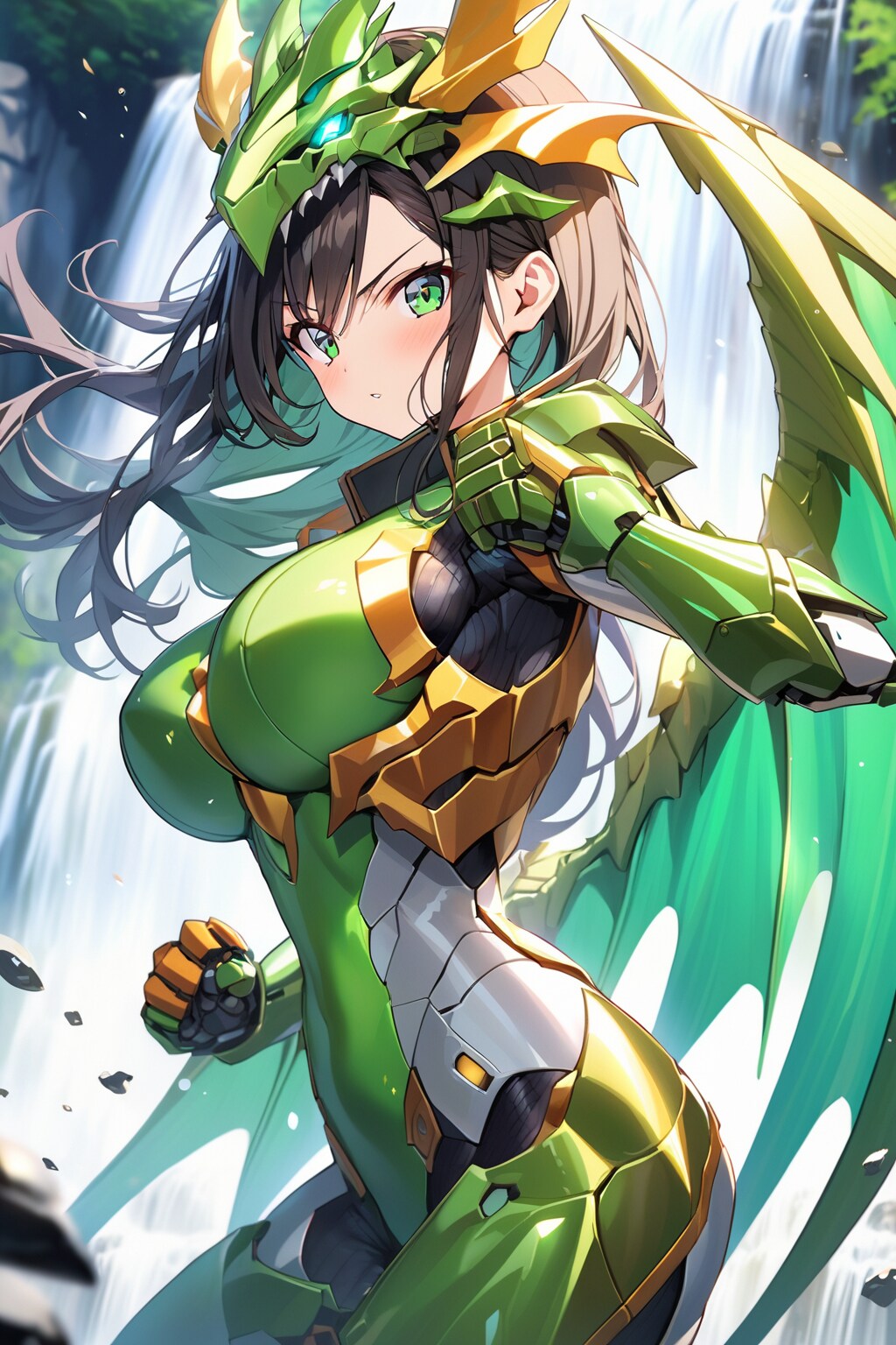 今日のガチャ子さん582 | の人気AIイラスト・グラビア