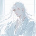 長髪白男子 10枚目