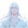 長髪白男子 12枚目