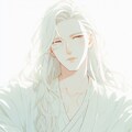長髪白男子 7枚目