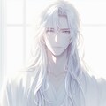 長髪白男子 2枚目