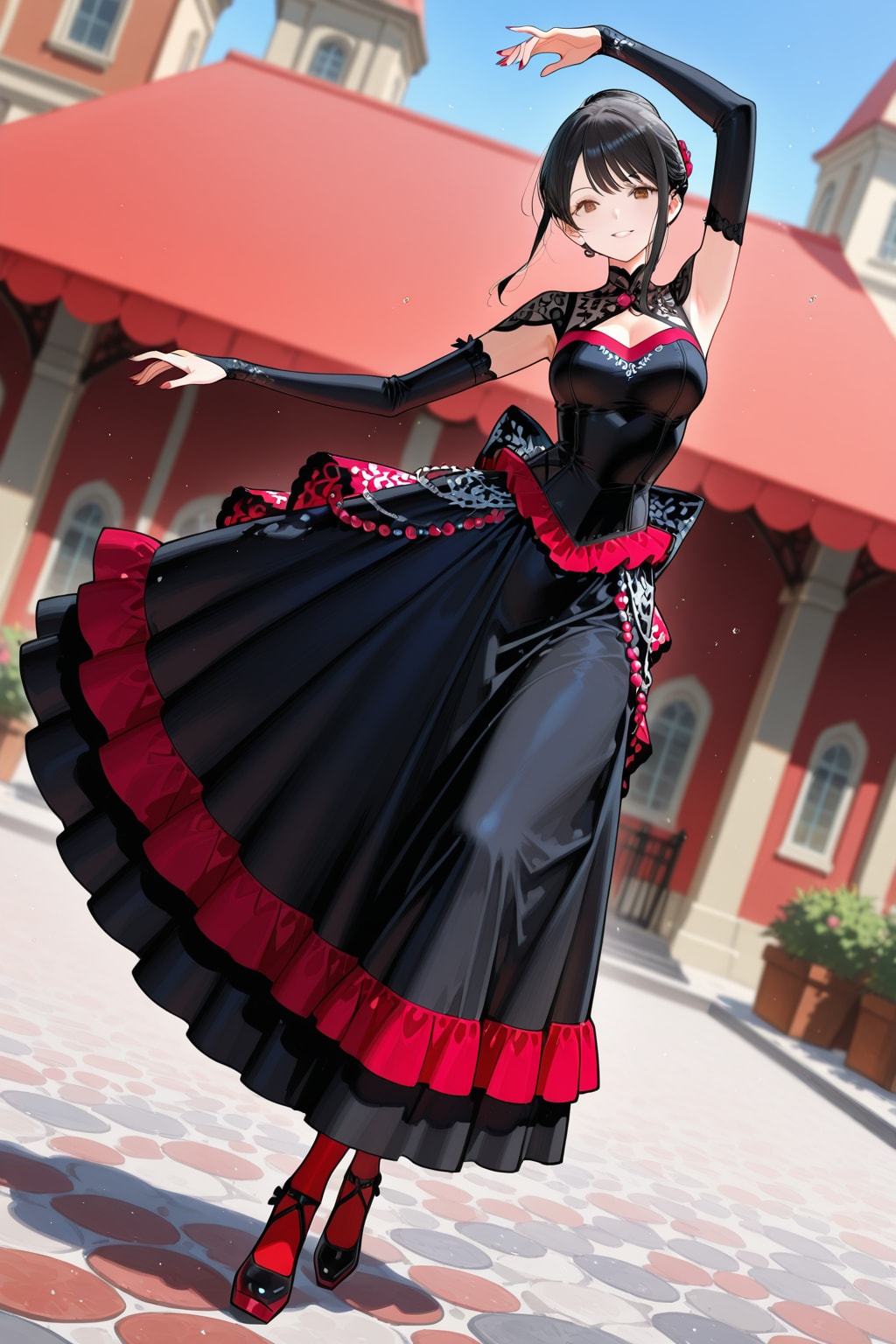 PHOENIXでフラメンコ　251229