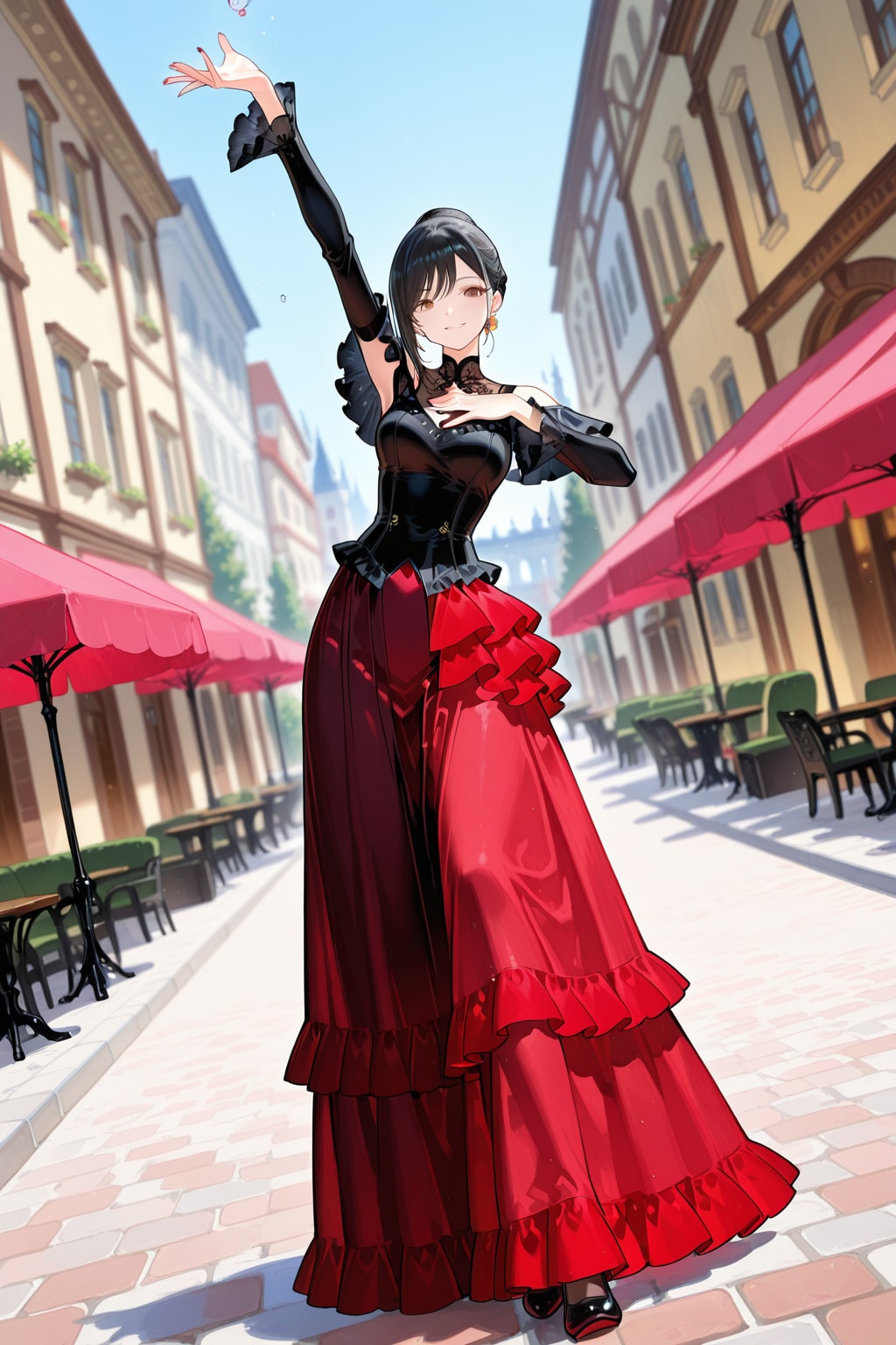 PHOENIXでフラメンコ　251229