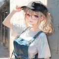 オーバーオール 3枚目