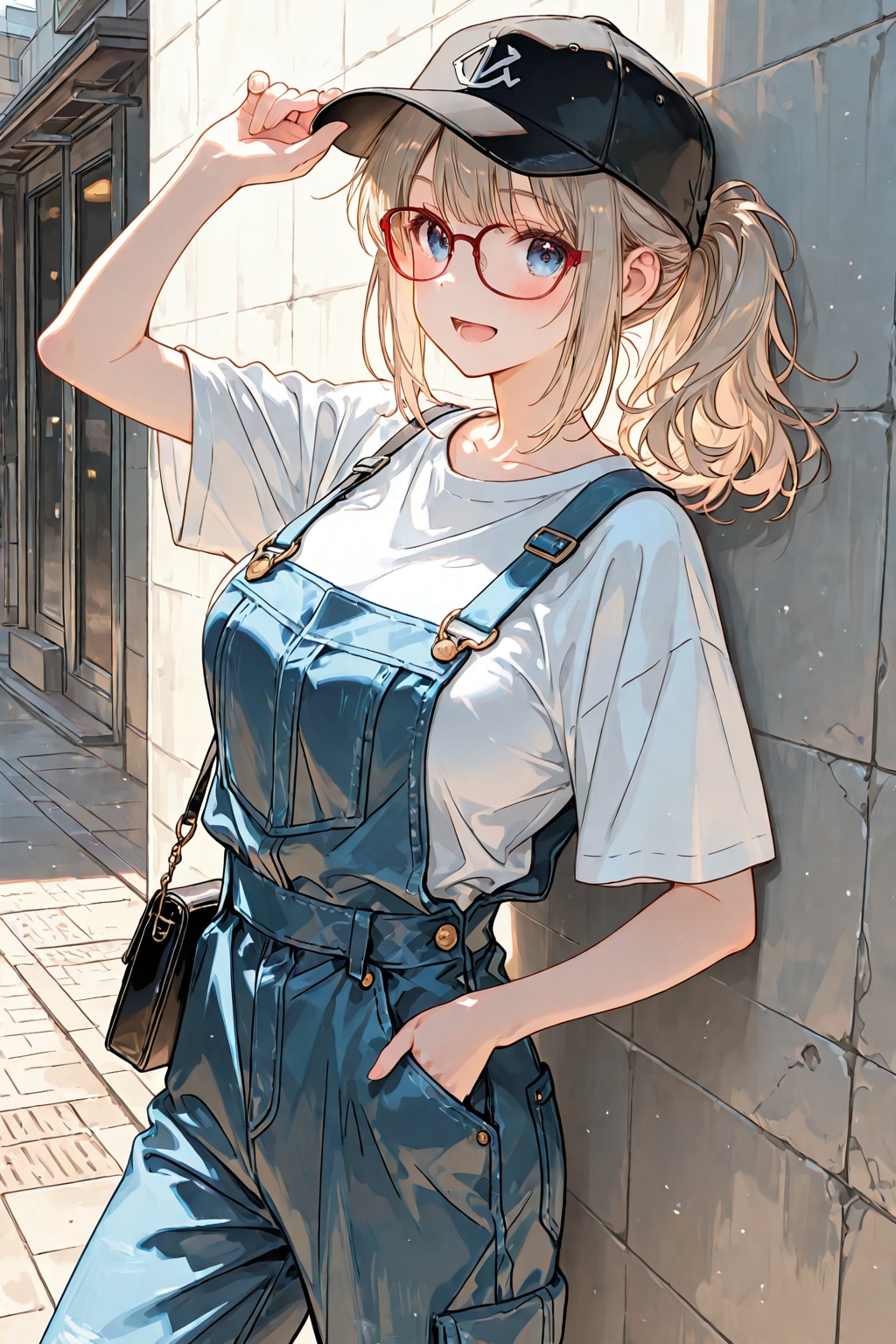 オーバーオール