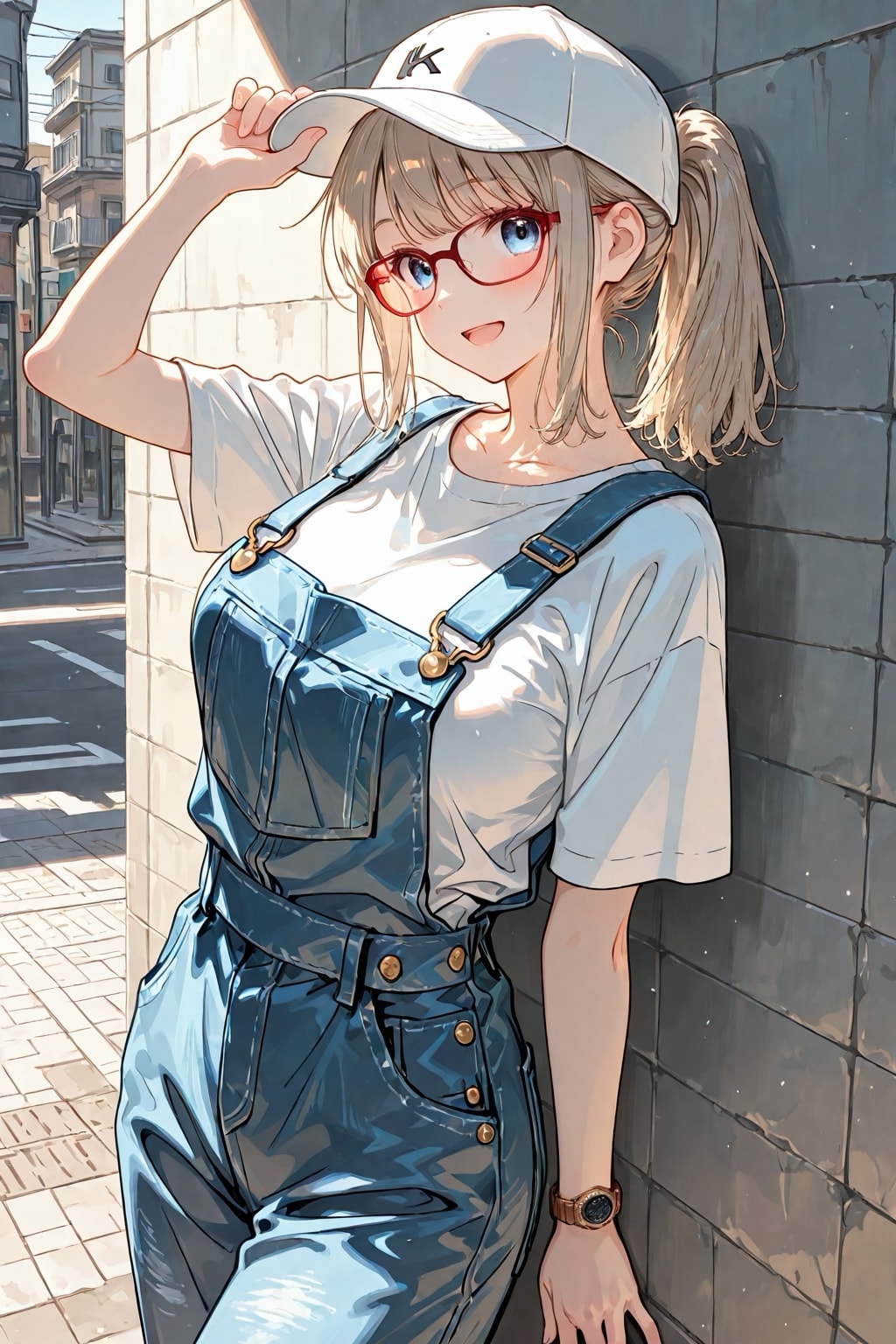 オーバーオール