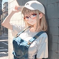 オーバーオール 2枚目