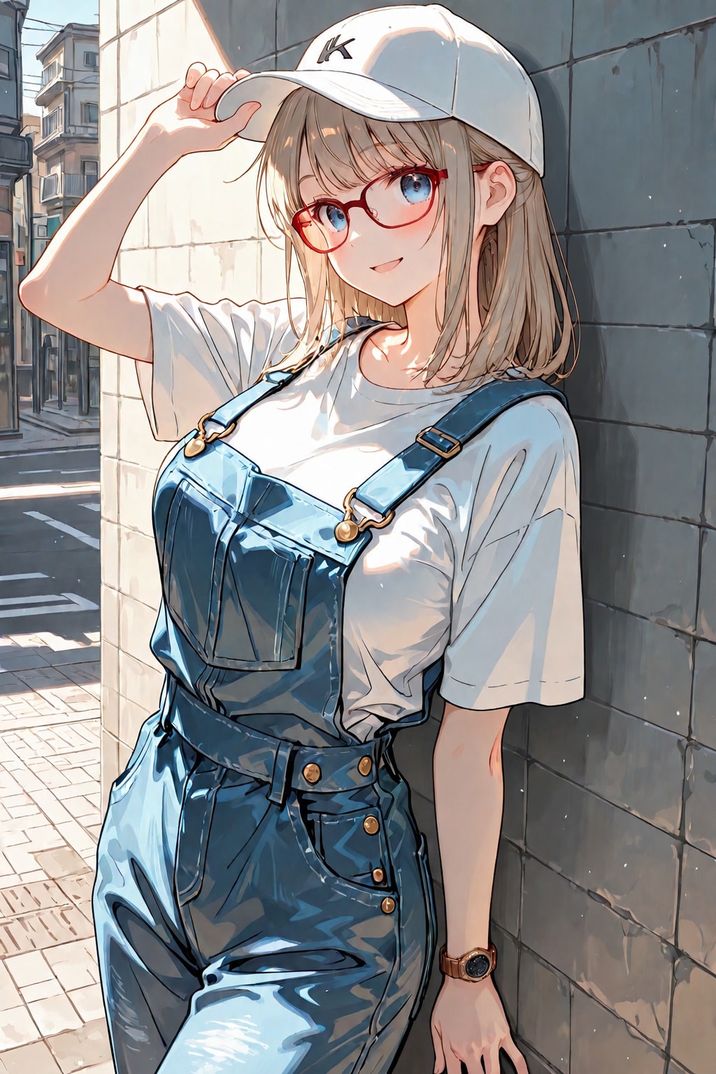 オーバーオール