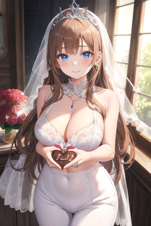 かっこかわいい花嫁のバレンタイン